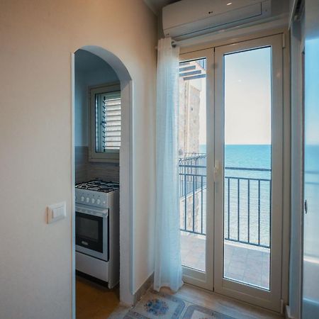 Apartmán Tramonto Sul Mare Cefalù Exteriér fotografie