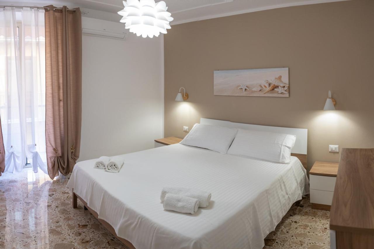 Apartmán Tramonto Sul Mare Cefalù Exteriér fotografie