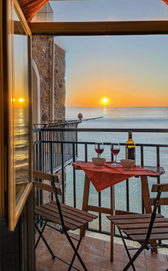 Apartmán Tramonto Sul Mare Cefalù Exteriér fotografie