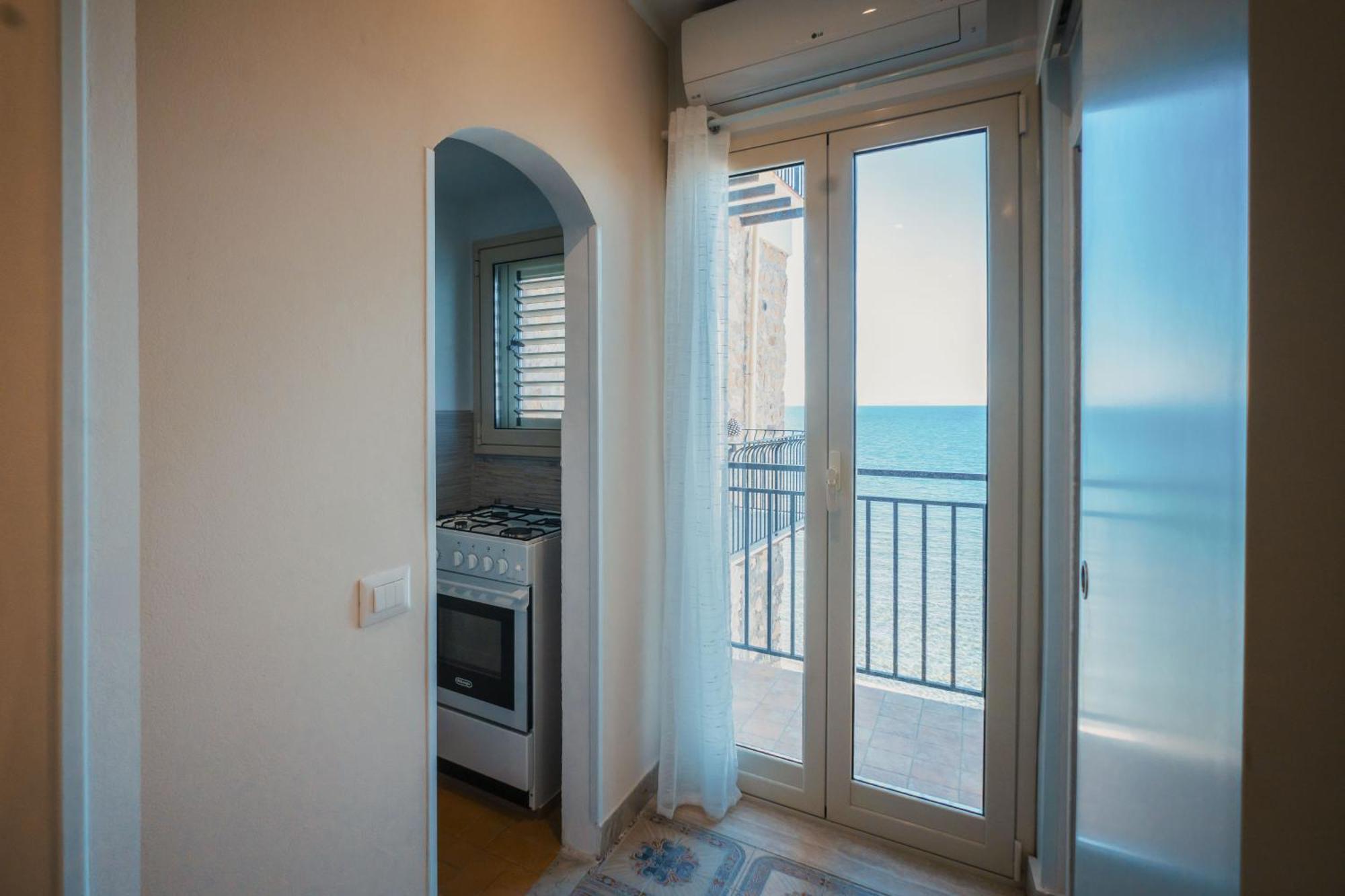 Apartmán Tramonto Sul Mare Cefalù Exteriér fotografie